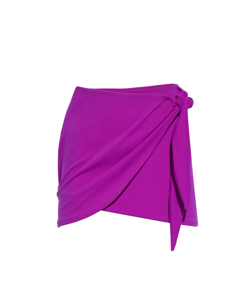 Mini Wrap Skirty - Blue Thorny Rose