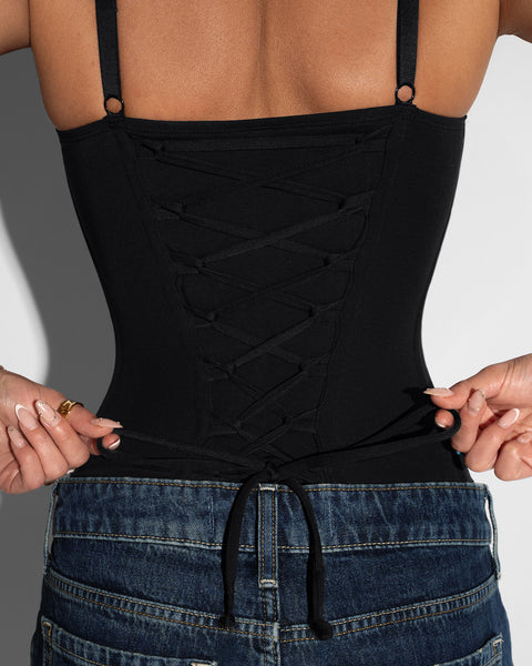 Shapey Bra Cami - Black | TA3