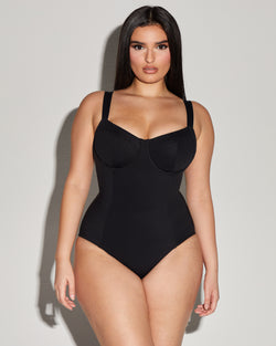 TRYING OUT THE VIRAL TIKTOK SWIMSUIT!!! TA3 Swim Plus Size Try On Haul 