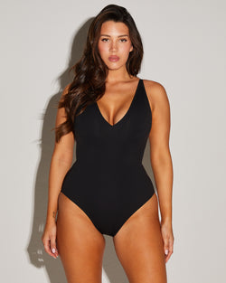  Sculpting Corset Swimsuits,with Drawstring Tie in Back Corset  Swimsuit,Sexy Tummy Control Bodysuit Shapewear Tank Top (L, Black) :  Clothing, Shoes & Jewelry
