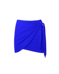 Mini Wrap Skirty - Sapphire