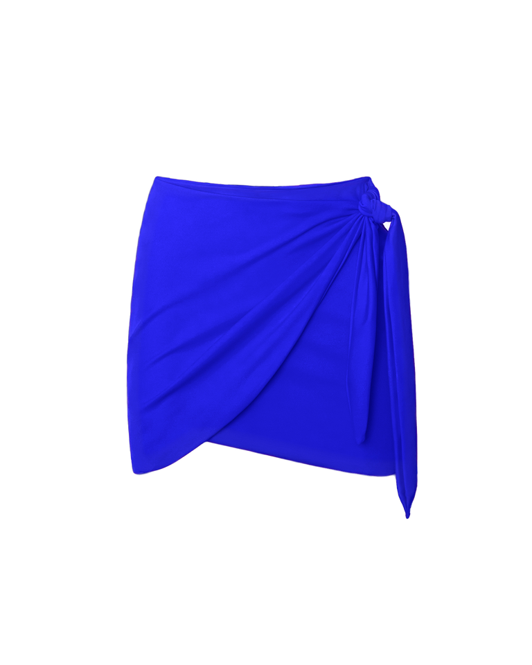 Mini Wrap Skirty - Sapphire