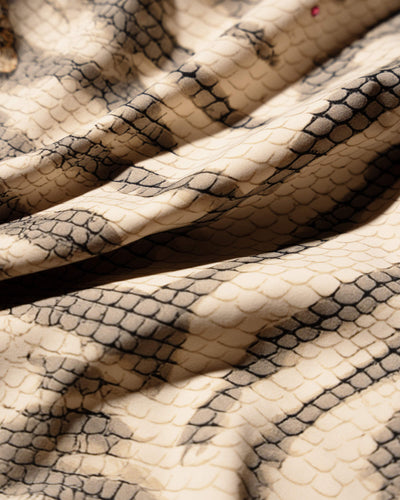 Fabric swatch of Brazilian Pammy - Tiger Chain
