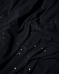 Close up fabric for Sweetie Mesh Column Dress - Sequin Black