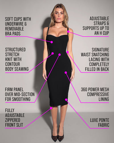 Shaping Dresses That Sculpt & Support | TA3 Shaping Dresses That Sculpt & Support | TA3