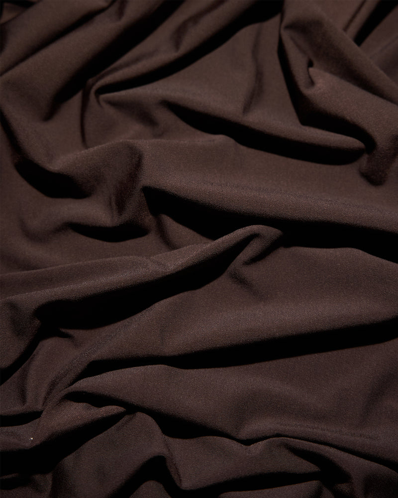 Close-up of Goddessy Maxi Shapewear Dress fabric