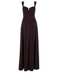 Outline image showing Goddessy Maxi Shapewear Dress