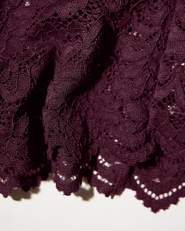h&m burgundy lace dress Affordable, Fashion, Fall Trends, HM, 2018