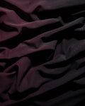 Close up fabric swatch of Sweetie Mermaid Dress - Ombre Garnet