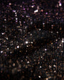 Close up fabric for Seamed Lushy Midi Dress - Sequin Ombre Bronze/Plum