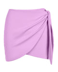 Mini Wrap Skirty - Wild Violet