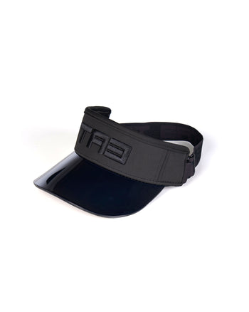 Outline image of Model wears TA3 Adjustable Visor UPF 35+ Protection - Black