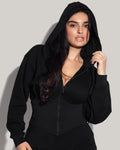 Corsety Hoodie - Black