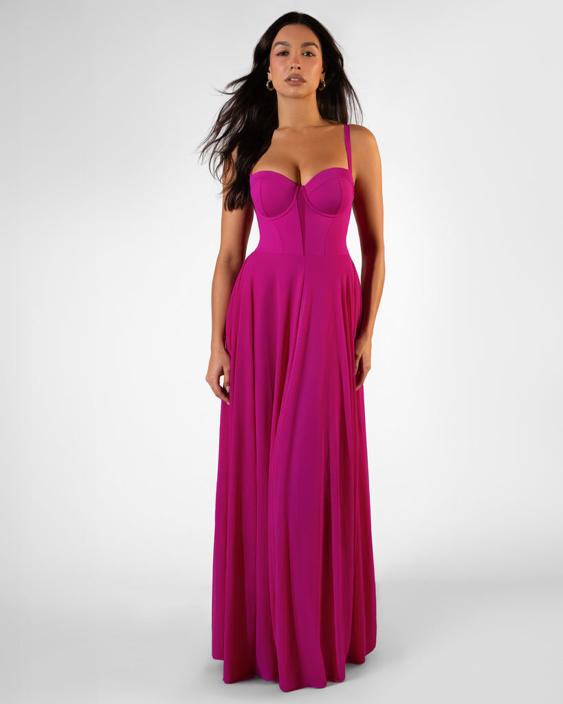 relaxed fit summer dresses ROSA House Dress Soft Silk Feel Lightweight Easy – LLCompany main image 1