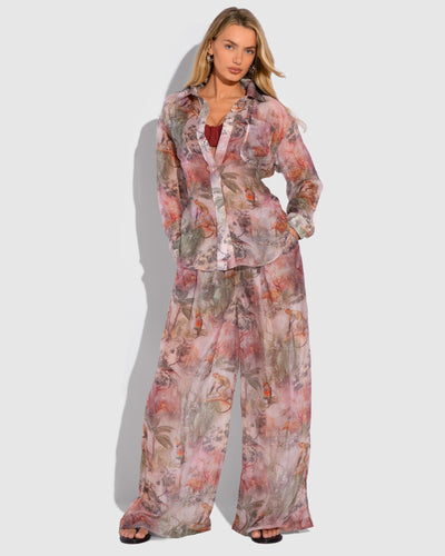 Flowy Shirt - Cheeky Monkey