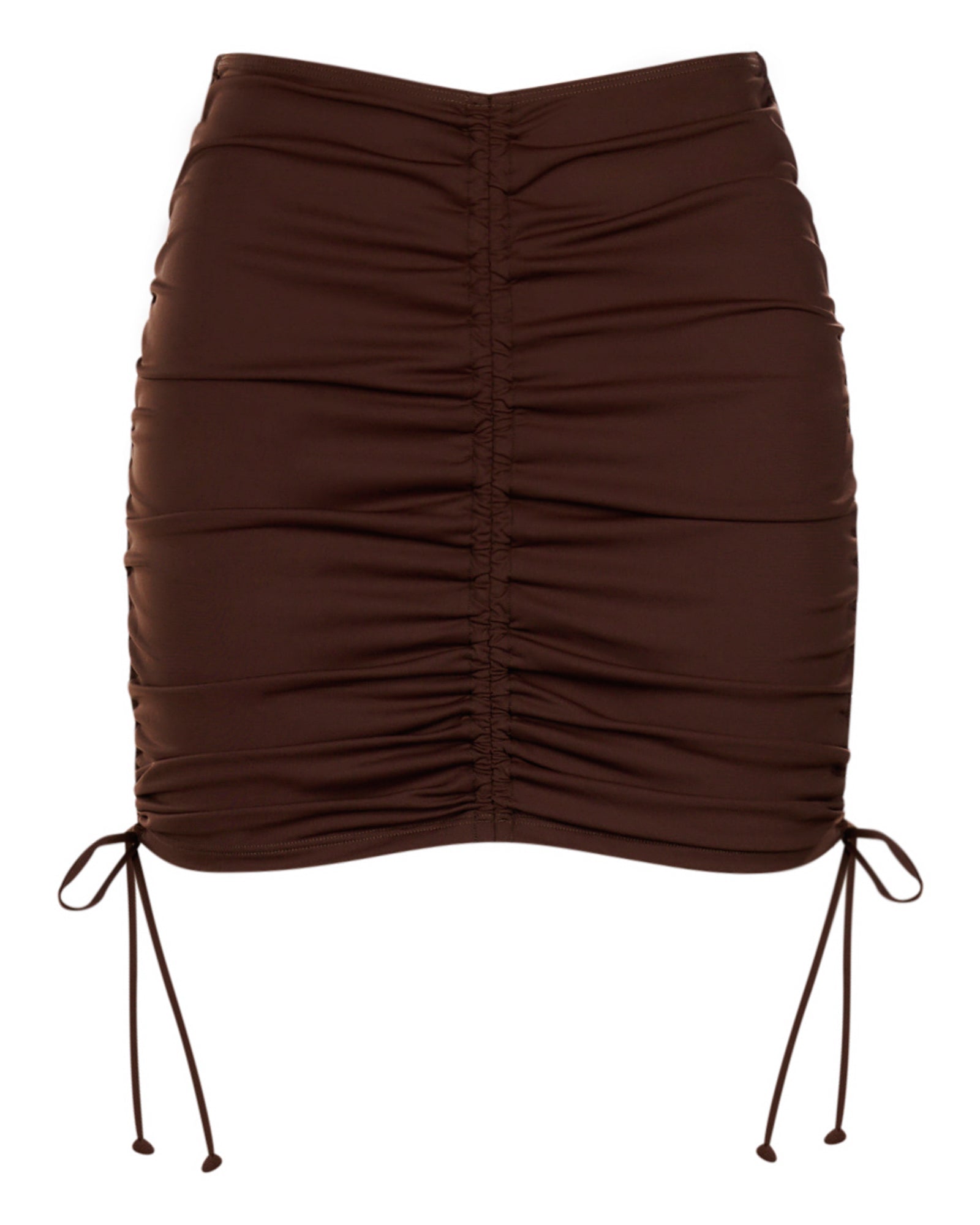 Mini Triangle Skirty Waterproof Shapewear Cover-Up - Espresso | TA3