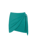 Mini Wrap Skirty - Teal