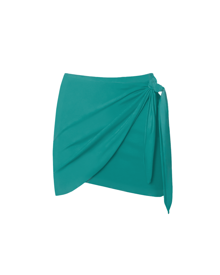 Mini Wrap Skirty - Teal