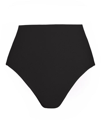 Outline images of Smoothing Kini Bottom - Black