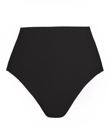 Outline images of Smoothing Kini Bottom - Black
