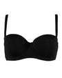 Outline image of Bombshell Bikini Top - Black