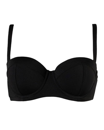 Outline image of Bombshell Bikini Top - Black