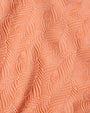 Fabric swatch of Bombshell - Lace Papaya