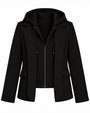 Outline image of Swuity Convertible Jacket - Black