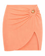 Outline image of Ringy Mini Skirty - Crinkle Papaya