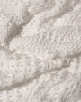 Fabric swatch of Ringy Mini Cover Up - Crochet White