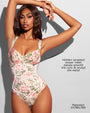 Detail graphic of Lifty - Contour Thorny Rose/Oat highlighting power mesh panels