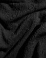 Brazilian Plungey Keyhole - Crinkle Contour Black/Tawny