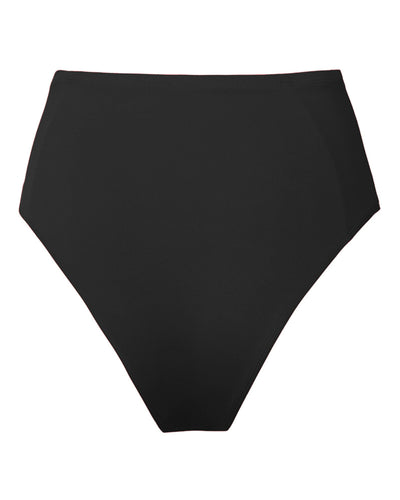 Outline image of Hi Cut Kini Bottom - Black