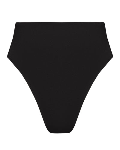 Outline image of Hi Cut Smoothing Kini Bottom - Black