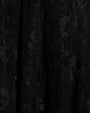 Fabric swatch of Bombshell Midi Dress - Lace Black