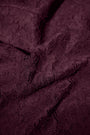 close up fabric swatch of Seamed Lushy Midi Dress - Lace Garnet