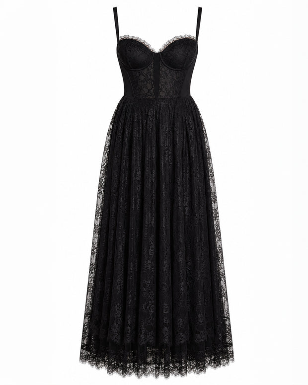 too hot lace up maxi dress - black Amazon.com: OCUH Black Lace Dress Sheer Maxi Dresses Sexy Outfit for Women Going Out High Slit Skirt Bodycon Vacation Party Wear (Black,Small) : Clothing, Shoes & Jewelry