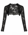 Outline image of Shruggy - Lace Black