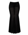 Outline image of Mermaid Adjustable Maxi Skirty - Mesh Black