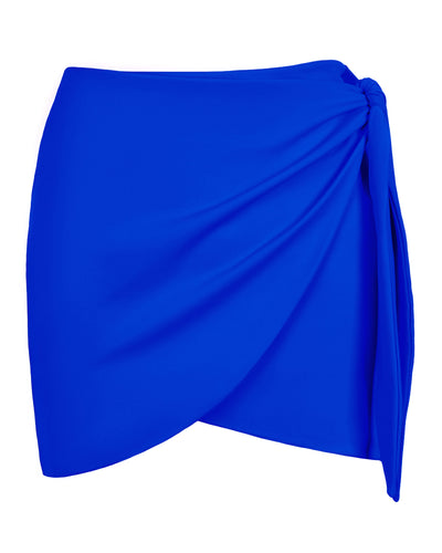 Outline image of Mini Wrap Skirty - Sapphire
