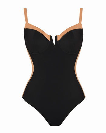 Outline image of Brazilian Vixen - Frame Black/Tawny