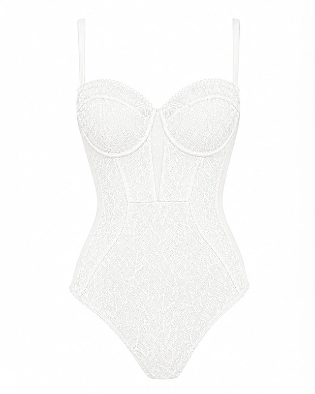 Outline image of Bombshell - Lace White