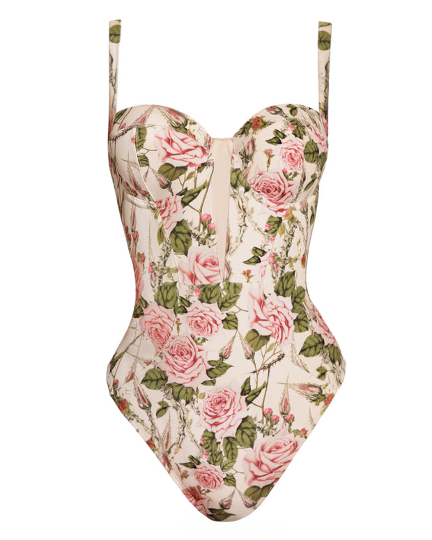 Outline image of Brazilian Bombshell - Thorny Rose