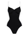 Outline image of Lifty - Contour Crinkle Black/White