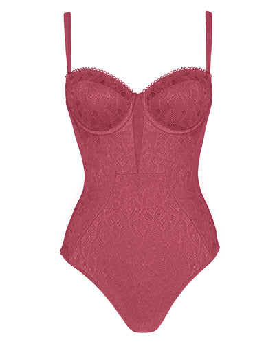 Outline image of Bombshell - Lace Mauve