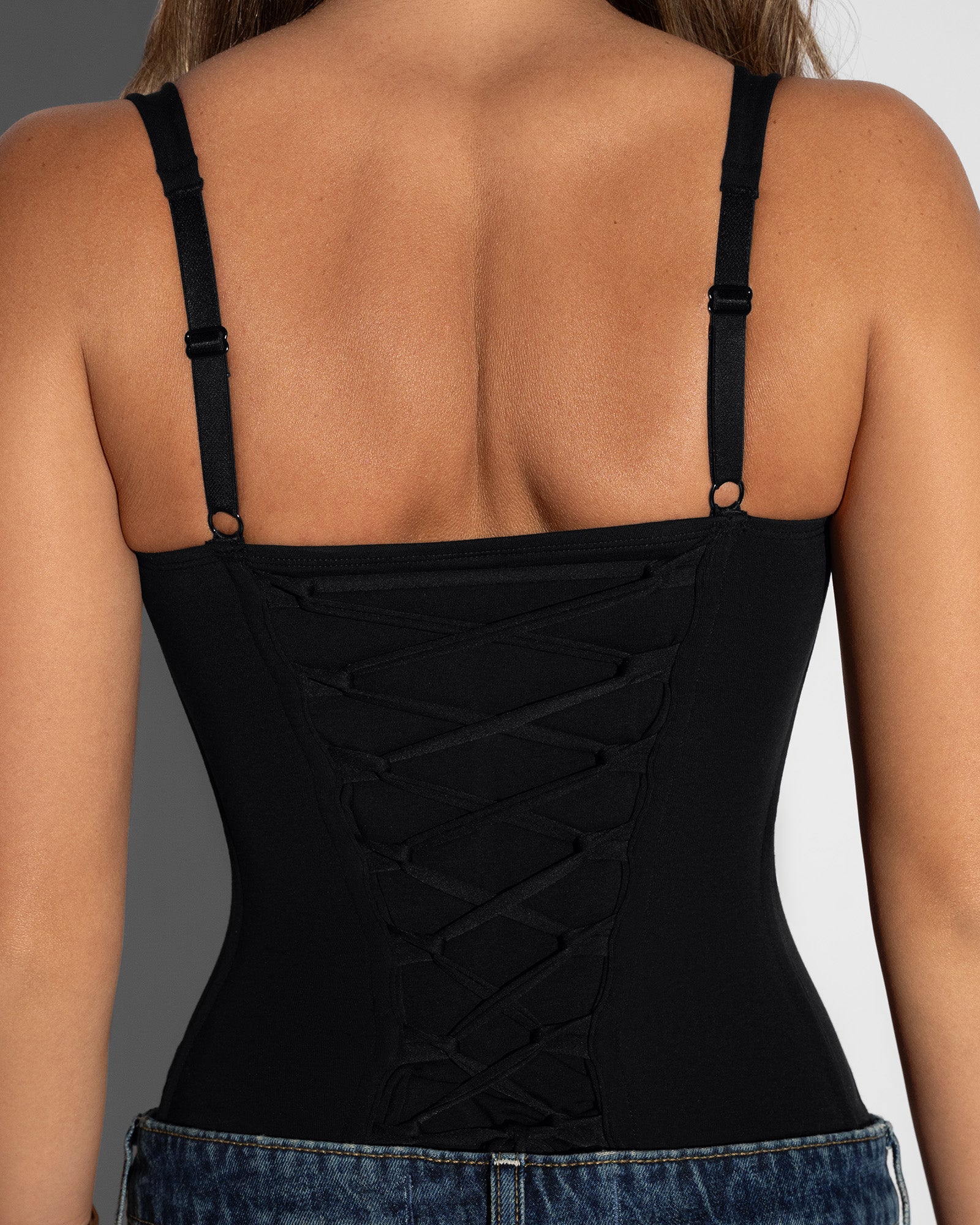 Shapey Bra Cami - Black | TA3