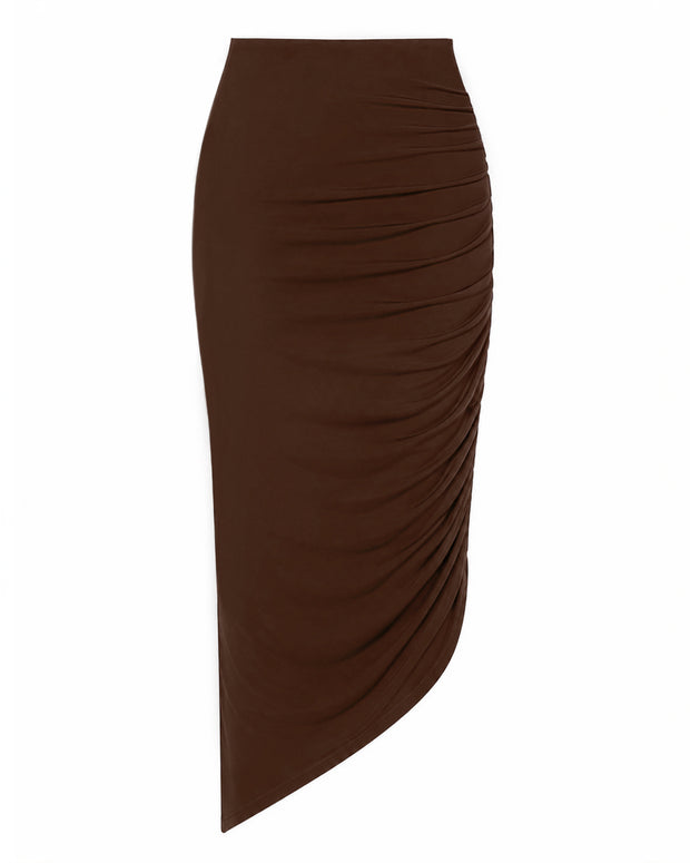 Outline image of Goddess Shaping Skirt - Espresso