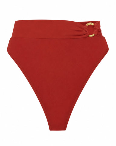 Outline image of Brazilian Ring Kini Bottom - Copper