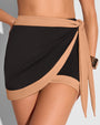 Mini Wrap Skirty - Frame Black/Tawny