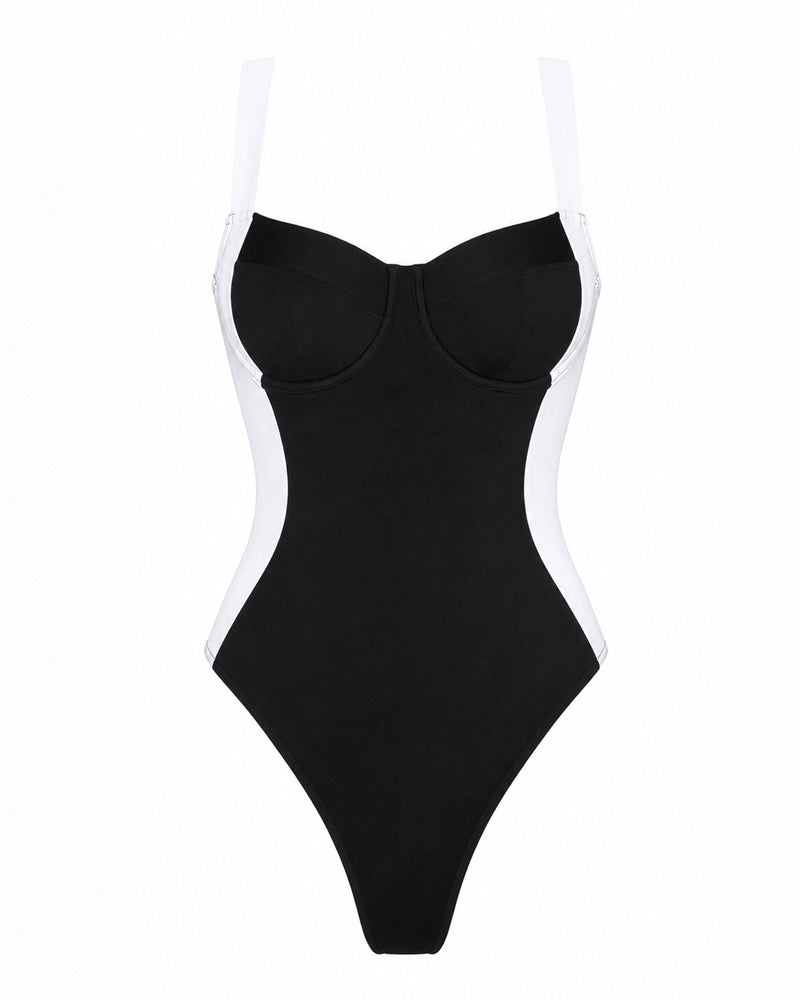 Outline image of Brazilian Lifty - Contour Black/White